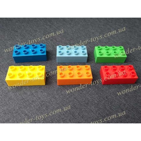 Конструктор Lego 6 цеглинок