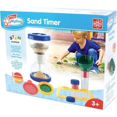 Набір для дослідів та експериментів Пісочні годинники Edu-toys JS007