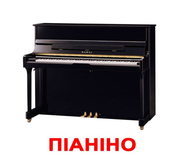 Музичні інструменти - Ламіновані