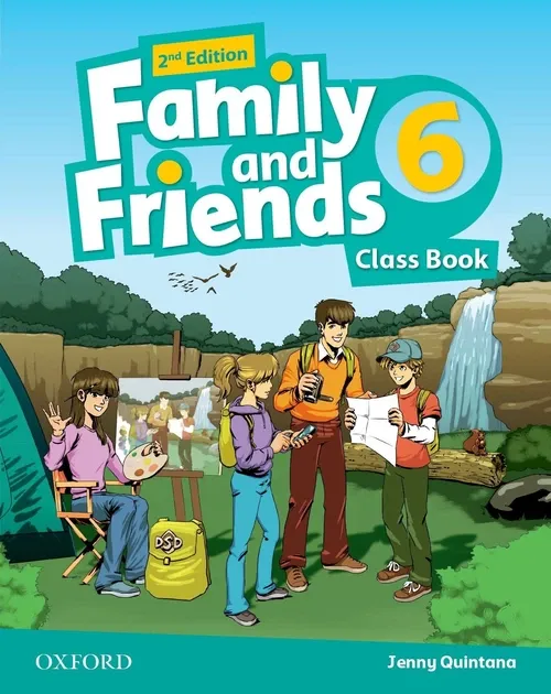 Підручник FAMILY AND FRIENDS 2ND EDITION 6 CLASS