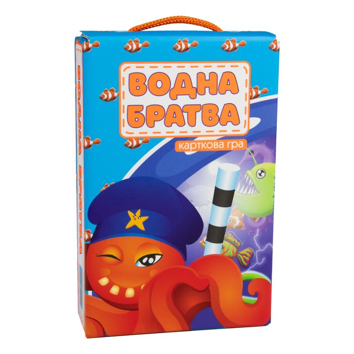 Настільна гра "Водна братва" 30284 STRATEG