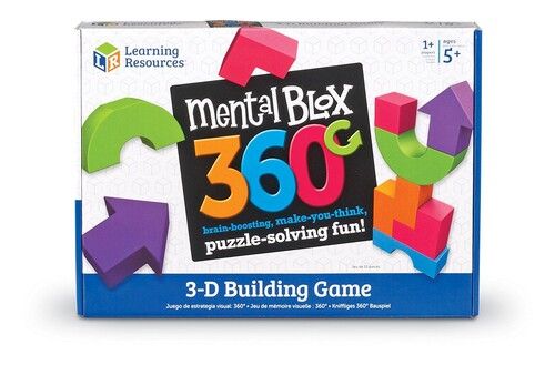 Розвиваюча гра Learning Resourses Ментал Блокс 360